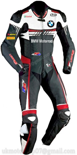Tuta pelle moto corsa