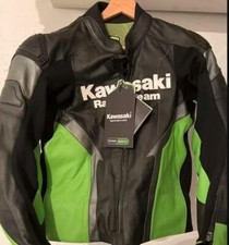 Giacca moto pelle - moto, kawasaki
