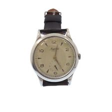 Orologio vintage anni 1950 fabbricato in Svizzera marca Augustus carica manuale