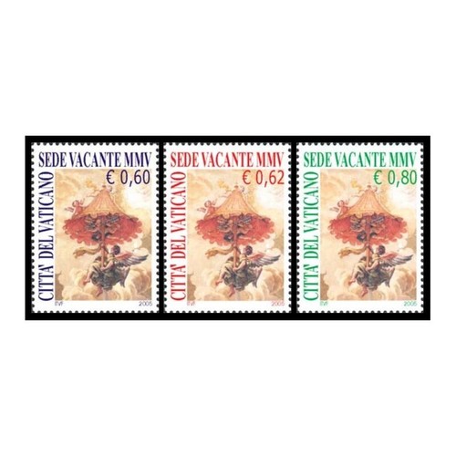 Va1346 2005 vaticano sede - va1346,