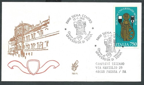 1991 italia fdc - fdc, venetia
