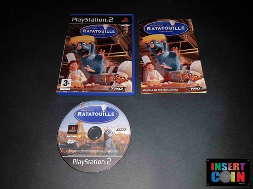 Juego ratatouille - ratatouille, (pal