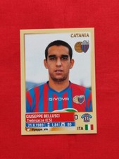 FIGURINA Nuova CALCIATORI PANINI  2013/14 #110. Giuseppe Bellusci (Catania)