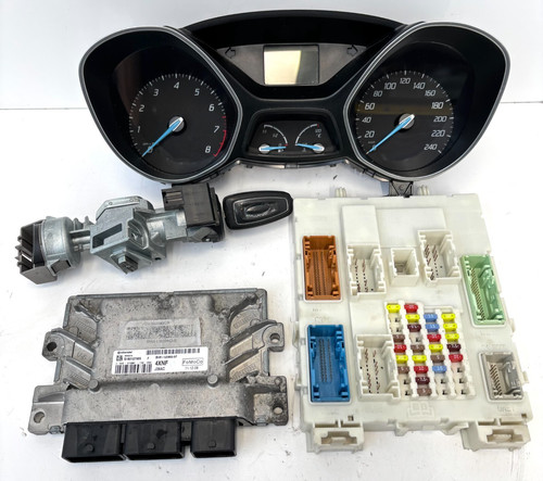 Kit centralina motore ford - motore,