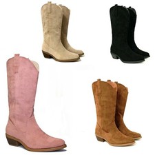 SCARPE donna STIVALI Camperos