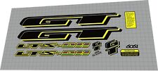 Set decalcomanie ombre nere GT