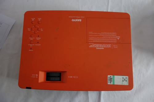 Proiettore sanyo xga arancione - proiettore,
