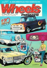 Vintage March 1986 Wheels Hot
