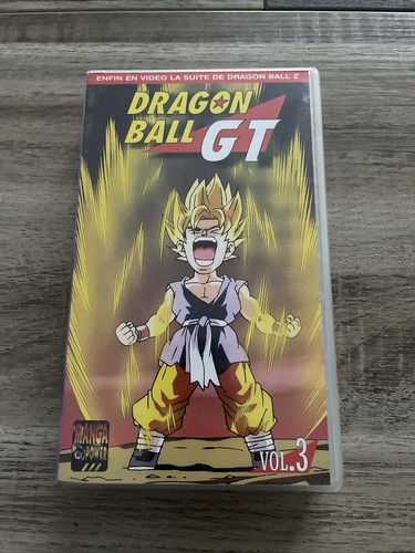 Vhs dragon ball - vhs, gt/akira