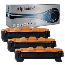 3 TONER TN 1050XL COMPATIBILE PER BROTHER DCP 1510E 1616NW 1612WVB 1612W 1610WE