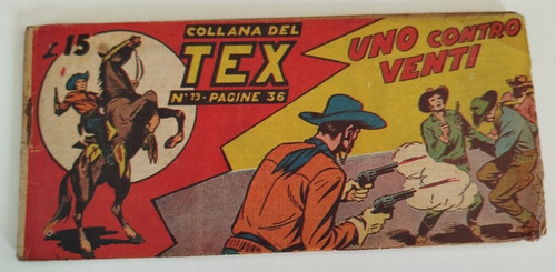 Tex striscia prima - striscia, serie