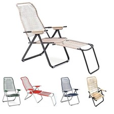 Sedia Sdraio cordonata