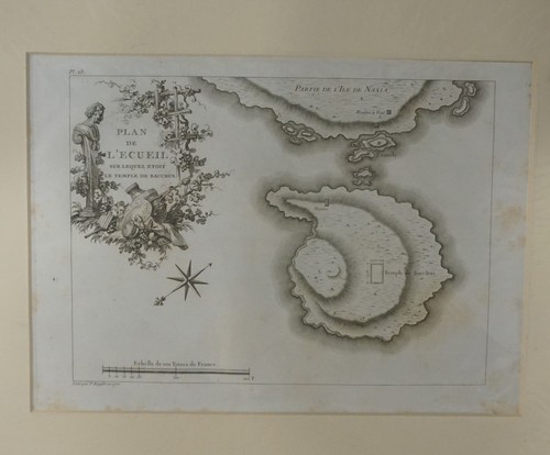 Grecia 1776 mappa - 1776, di