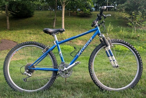 Specialized rockhopper 1998 - rockhopper, fs