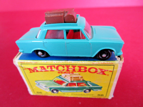 Lesney matchbox serie 56 - lesney,