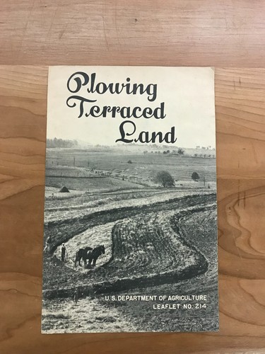 Aratura terrazzata 1942 dal