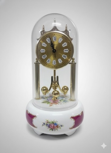 Orologio cupola porcellana - orologio,