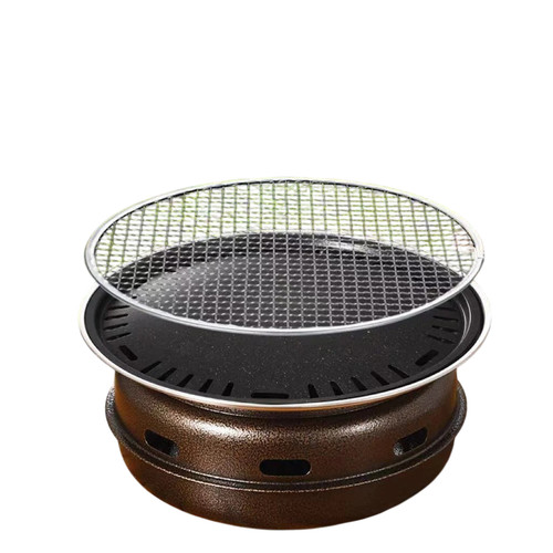 Barbecue carbone rotondo - a,