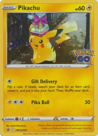 Pikachu swsh234 pokemon - -,