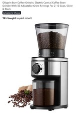 Macinacaffè elettrico burr - elettrico,,