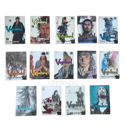 Vagabond manga fumetto - , inglese