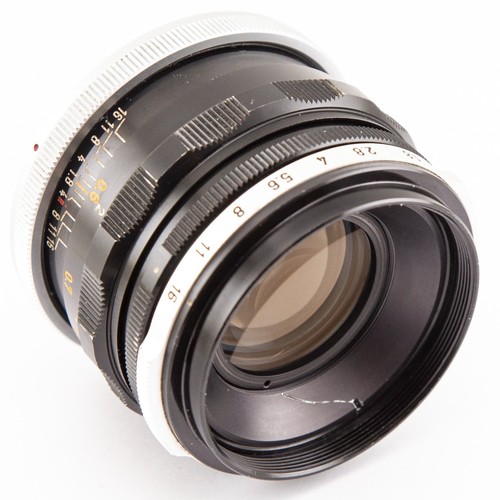 Objectif manuel canon 50mm - manuel,