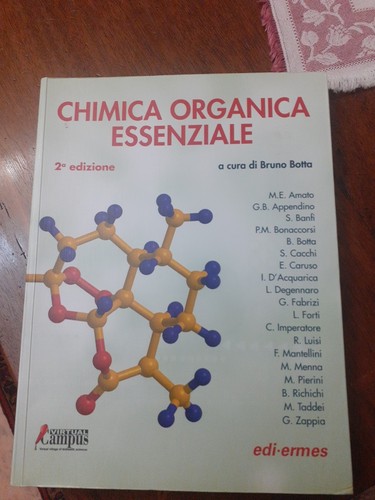 Chimica organica essenziale - organica,