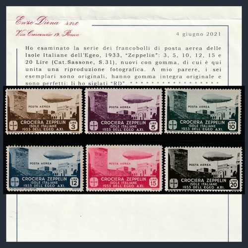 Colonie italiane 1933 egeo - colonie,