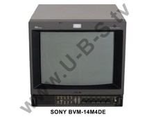 Sony BVM-14M4DE CRT monitor broadcast testato dal rivenditore