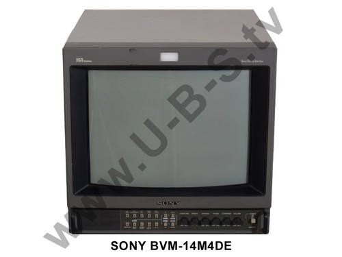 Sony bvm 14m4de crt - ,