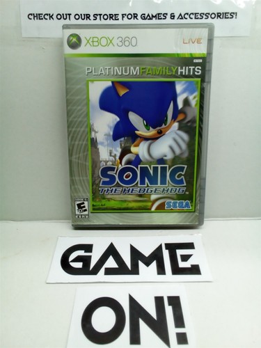 Sonic the hedgehog xbox 360 - hedgehog, (xbox