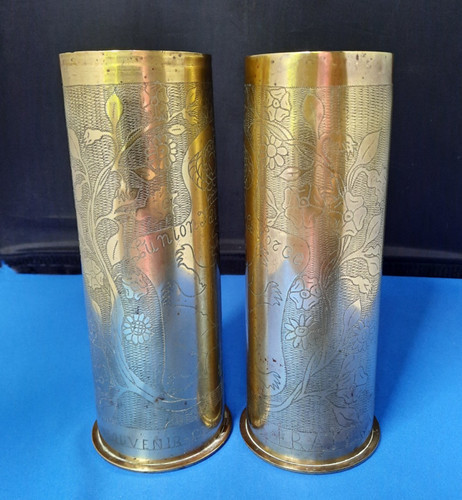 Pair trench art world - of,