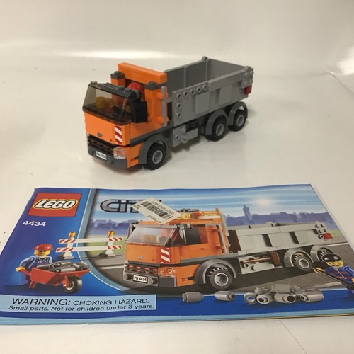 Lego city dumper truck - truck,
