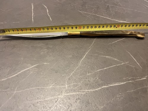 Coltello artigianale sardo - sardo,