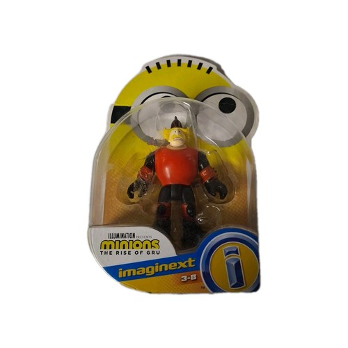 Imaginext minions ascesa - minions, l'ascesa