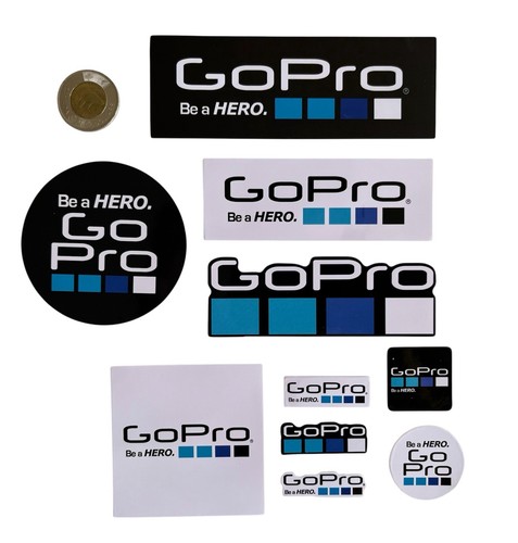 Gopro laminated vinyl - vinyl, sticker