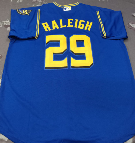 Maglia cal raleigh sea - raleigh,