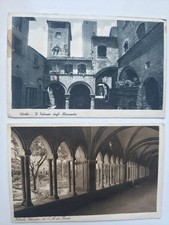 VITERBO (VT) 2 cartoline anni