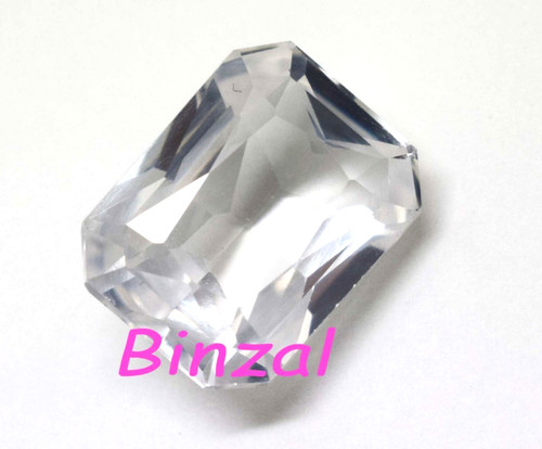 Zaffiro bianco diamante