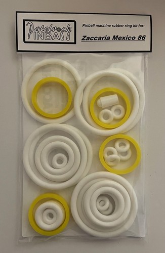 Kit anello gomma flipper