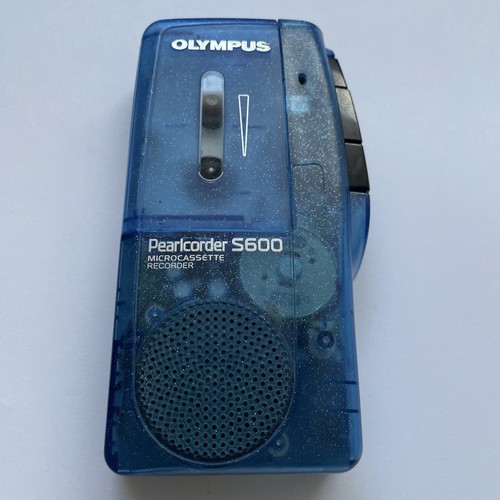 Olympus pearlcorder s600 - olympus,