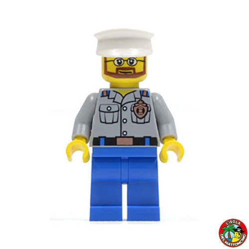 Lego minifig cty0415 coast - minifig,