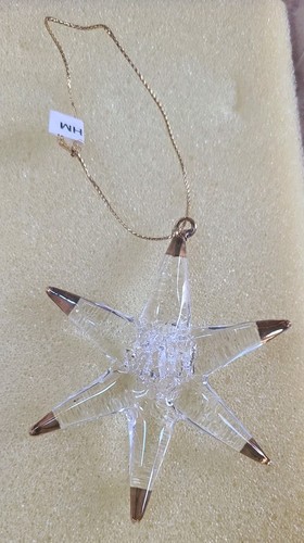 Decorazione natalizia stella