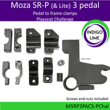 Playseat Challenge MOZA SR-P