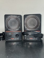 2 x Fostex 6301B Personal