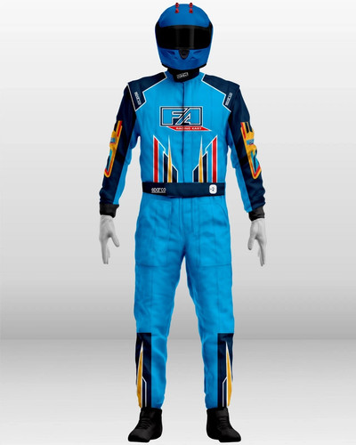 Tuta corsa kart - kart,,