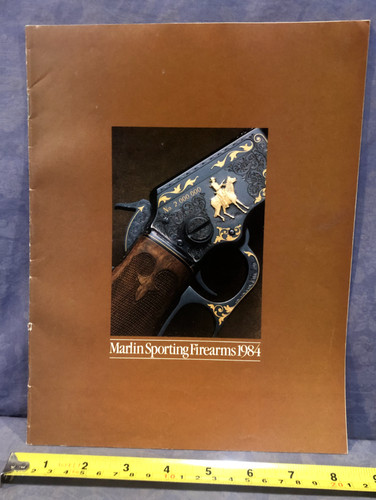 Marlin sporting firearms 1984 - marlin,