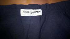 costume uomo DOLCE & GABBANA  col. blu, misure nelle foto -