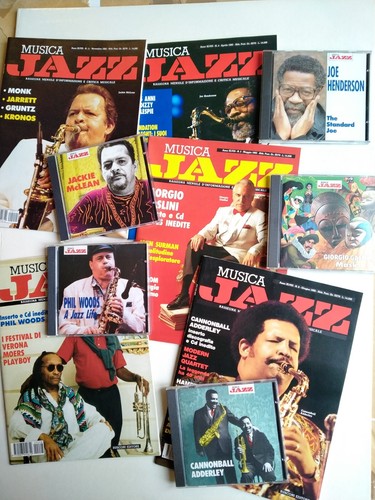 Musica jazz rivista annata - rivista.,