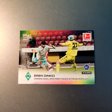Carta Eren Dinkci RC Rookie - 2020 Topps Now Bundesliga